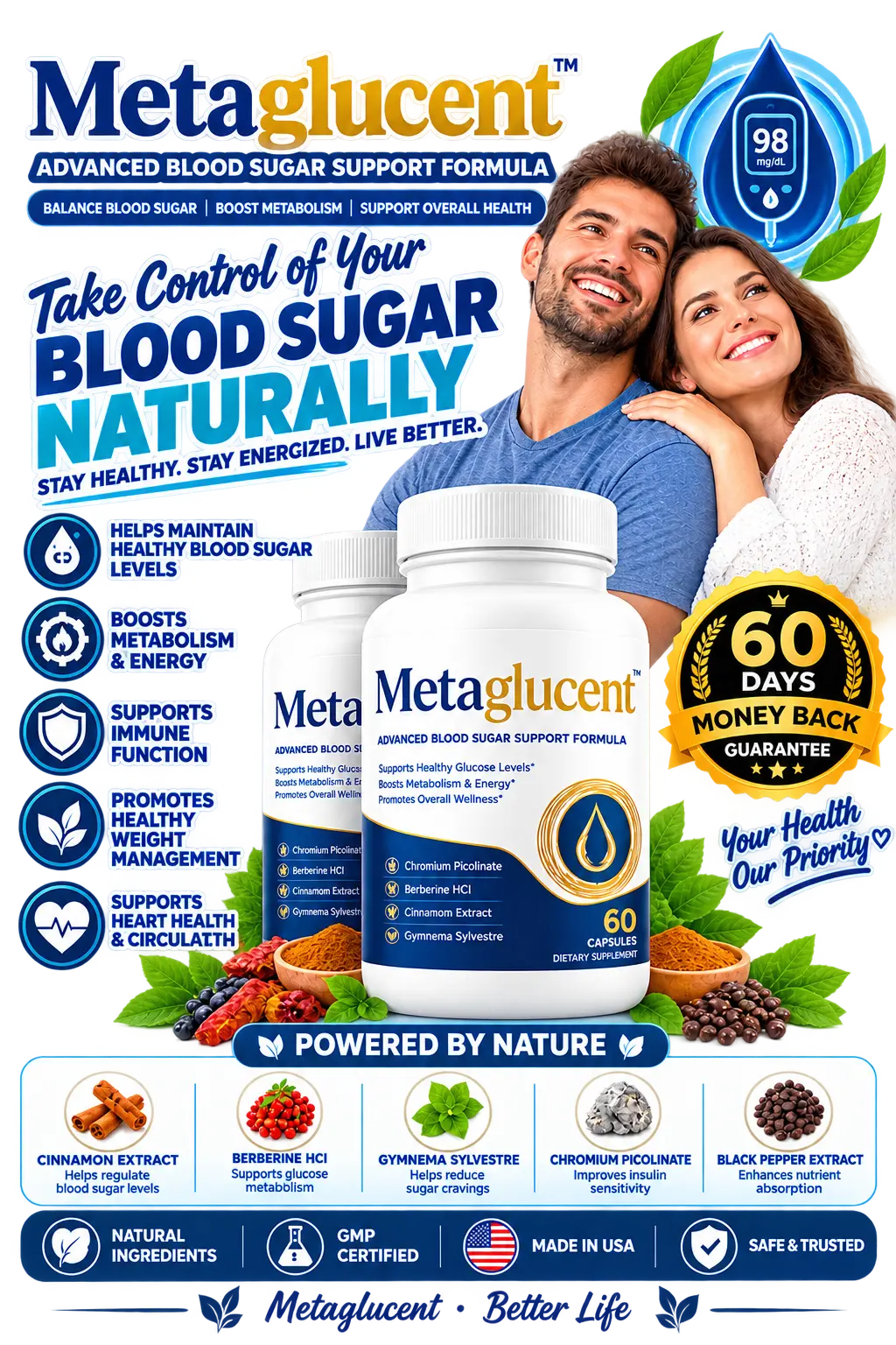 MetaGlucent supplement